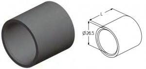 ALUTECH DR-CD010 - 403961100 Кольцо дистанционное для подъёмных секционных ворот