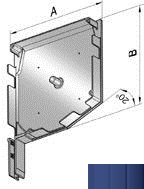 ALUTECH SF20/137 - 306010226 Крышка боковая роллетная SF20/137 - 306010226 для роллет (рольставен)