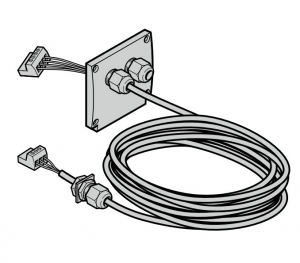 HORMANN 638023 Провод для подключения электродвигателя 4 × 1,0 мм2 (8000 мм)