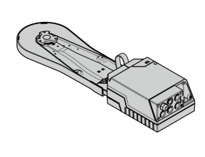 HORMANN 636798 Привод WA 300 S4 (SE i = 4,3 (безопасная деблокировка))