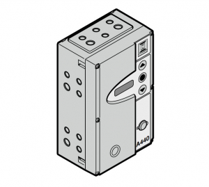 HORMANN 636720 Блок управления в сборе, в корпусе, включая пакет принадлежностей (B 460 FU)