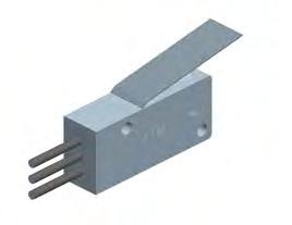 ALUTECH SS0402 - 403900200 Микрореле SS0402 для подъёмных секционных ворот