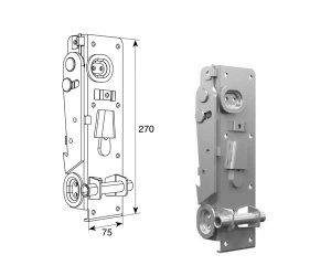 DOORHAN DH25241 Устройство безопасности троса для ф5 и ф6 для подъёмных секционных ворот