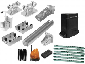 DOORHAN DHS20160-7 + SL-1300PRO Комплектующие для откатных (сдвижных) ворот весом до 700 кг или шириной до 4,5 м (набор-комплект фурнитуры) с комплектом автоматики DOORHAN SL-1300PRO