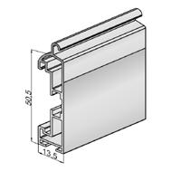 ALUTECH ES14x51RI - 308046104 Профиль концевой ES14x51RI - 308046104 для роллет (рольставен)