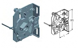 ALUTECH SBD-127R - 403732200 Муфта предохранительная храповая для подъёмных секционных ворот