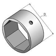 ALUTECH RD70 - 1113033 Кольцо дистанционное RD70 - 1113033 для роллет (рольставен)