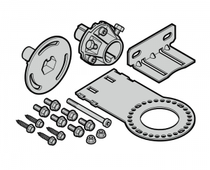 HORMANN 637013 Набор крепежного материала для крепления посередине 1 WA 400 M (кулачковая муфта из металлокерамичес