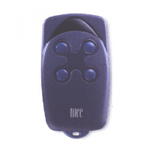 NICE FLO4 Пульт ДУ  FLO 4 канала (постоянный код, 1024 комбинации), для ворот и шлагбаумов