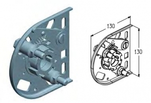 ALUTECH SBD-TR - 403732700 Муфта предохранительная храповая для подъёмных секционных ворот