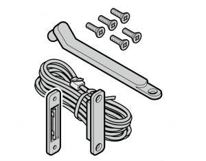 HORMANN 637027 Элемент контакта калитки (без кожуха кабеля, 3700 мм)