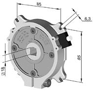 ALUTECH IB/95-17 - 1144513 Инерционный тормоз IB/95-17 - 1144513 для роллет (рольставен)