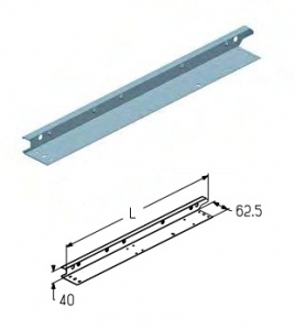 ALUTECH EC-40.450R - 401320610 Накладка боковая для подъёмных секционных ворот