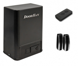 DOORHAN SL-800PROKIT-F-T1 Автоматика для откатных ворот DOORHAN SLIDING-800PROKIT-F-T1, комплект: привод, пульт, фотоэлементы