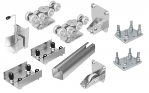 DOORHAN DHS20260-12-п Комплектующие для откатных (сдвижных) ворот весом до 1500 кг или шириной до 8м (набор-комплект фурнитуры с подставками)
