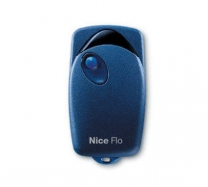 NICE FLO1 Пульт ДУ  FLO 1 канал (постоянный код, 1024 комбинации), для ворот и шлагбаумов