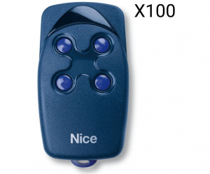 NICE FLO4KIT100 Комплект FLO4KIT100. Состав комплекта: Пульт FLO4 - 100 шт; 