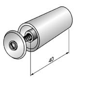 ALUTECH ST40 - 313010107 Стопор ST40 - 313010107 для роллет (рольставен)