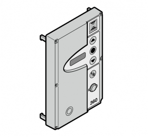 HORMANN 637752 Крышка блока управления с пленкой и платой клавиатуры, 360