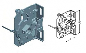 ALUTECH SBD-111R - 403732000 Муфта предохранительная храповая для подъёмных секционных ворот
