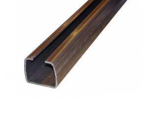 ALUTECH SG.01.002-9 Направляющая балка (шина, профиль) 9 метров 70x60x3,5 мм SG.01.002 для откатных (сдвижных) ворот