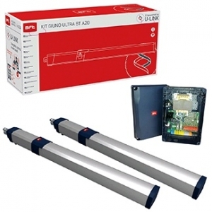 BFT P935105 00001KIT Комплект гидравлического привода для распашных ворот интенсивного использования GIUNO ULTRA BT А20, комплект: 2 привода, блока управления