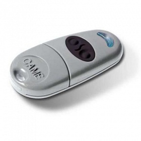 CAME 001TOP-862EV Пульт ДУ (брелок) TOP-862EV  2-х канальный. Частота 868,35 МГц, для ворот и шлагбаумов