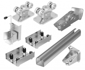 DOORHAN DHS20160-9 Комплектующие для откатных (сдвижных) ворот весом до 700 кг или шириной до 6 м (набор-комплект фурнитуры)