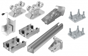 DOORHAN DHS20160-6-п Комплектующие для откатных (сдвижных) ворот весом до 700 кг или шириной до 4 м (набор-комплект фурнитуры с подставками)