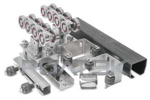 РОЛТЭК ЕВРО7-РОЛТЭК-компл Комплектующие для откатных (сдвижных) ворот весом до 800 кг или шириной до 4,5 м (набор-комплект)