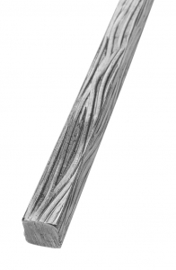ARTEFERRO 623/5 Профиль 12х12мм с фактурой коры дерева, L 3000мм