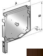 ALUTECH SF20/180 - 306013202 Крышка боковая роллетная SF20/180 - 306013202 для роллет (рольставен)