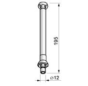 ALUTECH FG - 1091730 Направляющая для корда конечная FG - 1091730 для роллет (рольставен)