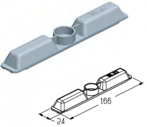 ALUTECH WL32 - 404410800 Заглушка WL32 для подъёмных секционных ворот