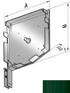 ALUTECH SF20/137 - 306010215 Крышка боковая роллетная SF20/137 - 306010215 для роллет (рольставен)