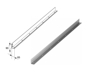 DOORHAN 23690M/M Стойка угловая модернизированная  для подъёмных секционных ворот