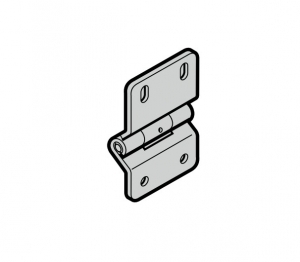 HORMANN 3065920 Шарнир, тип 4 (для калитки без порога, ворота шириной от 5510 мм, нержавеющая сталь)