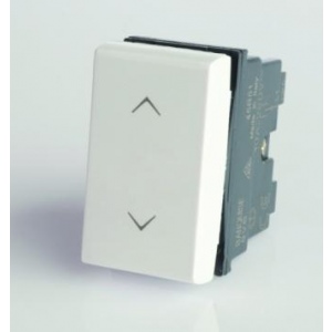 CAME 001YE0032 Выключатель без фиксации YE0032, белый