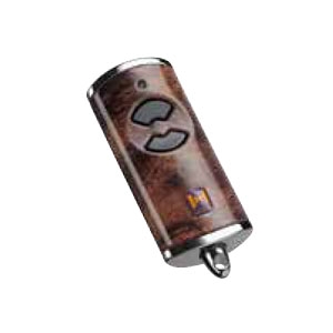 HORMANN 436896 Пульт ДУ HSE 2 BS Под дерево темного тона, для ворот и шлагбаумов