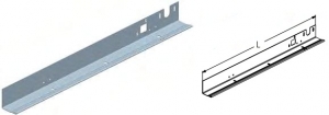 ALUTECH PRG02NL-3295 - 402021000 Профиль угловой PRG02NL-3295 для подъёмных секционных ворот