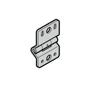 HORMANN 3042457 Шарнир, тип 6 (оцинкованный (без дополнительной прокладки), тип 6-V рядом с калиткой)