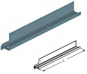 ALUTECH WD-40.153R.302 - 404132691 Обрамление проема нижнее для подъёмных секционных ворот