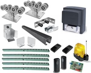 CAME KIT VITA ME03+STAGE MB6-CAME + BX608AGS Комплектующие для откатных (сдвижных) ворот весом до 700 кг или шириной до 4 м (набор-комплект) с автоматикой CAME BX608AGS