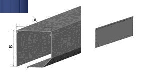 ALUTECH SB-P/RE/3/180 - 305022226 Панель короба SB-P/RE/3/180 - 305022226 для роллет (рольставен)