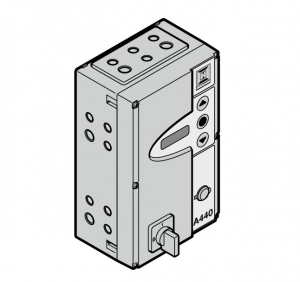 HORMANN 636661 Блок управления в сборе, в корпусе с главным выключателем, включая пакет принадлежностей (B 440)