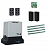 FAAC 741KIT-FA4 Автоматика для откатных ворот 741KIT-FA4, комплект: привод, радиоприемник, 2 пульта, фотоэлементы, 4 рейки