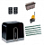 FAAC С720KIT-LK5 Автоматика для откатных ворот C720KIT-LK5, комплект: привод, радиоприемник, 2 пульта, лампа, 5 реек
