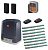 BFT P925222 00007KIT-A8 Автоматика для откатных ворот DEIMOS BT A400-KIT-A8, комплект: привод, фотоэлементы, лампа, 2 пульта, 8 реек