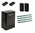 DOORHAN SL-800PROKIT-FA4 Автоматика для откатных ворот SLIDING-800PROKIT-FA4, комплект: привод, 2 пульта, фотоэлементы, 4 рейки