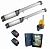 BFT R935309 00005KIT-LK Автоматика для распашных ворот PHOBOS BT A40 LK, комплект: 2 привода, блок управления, 2 пульта, лампа
